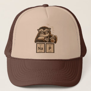Casquette Chimie paresseux découvert nap