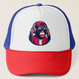 CASQUETTE CHIMP DANS DA HOUSE