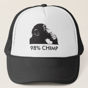 Casquette CHIMPANZÉ de 98%