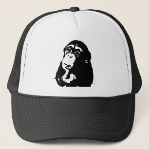 Casquette Chimpanzé Pop Art Thinking
