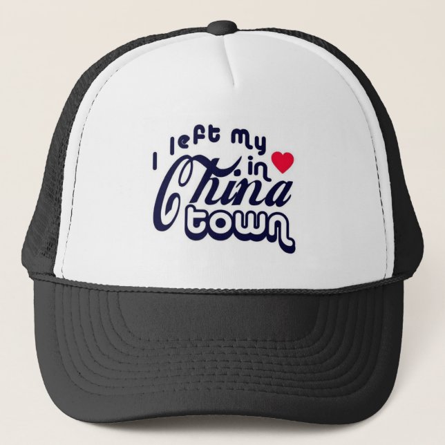 Casquette Chinatown (Devant)
