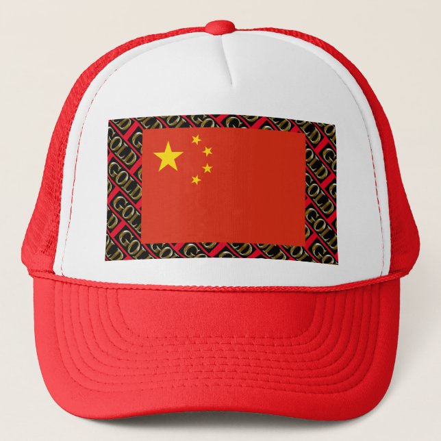 CASQUETTE CHINE GOLD (Devant)
