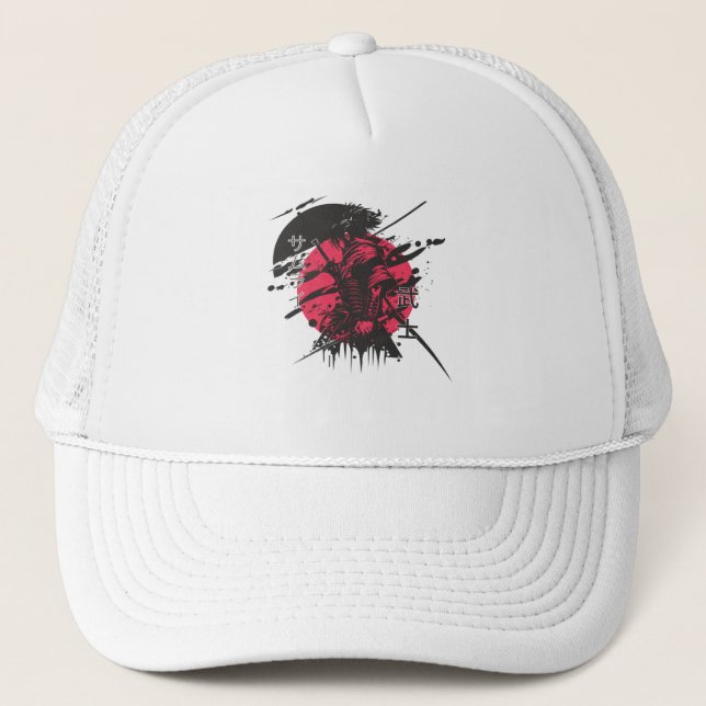 Casquette Chinese Shadow Fighter Custom Hat (Devant)