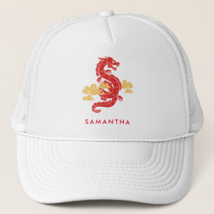 Casquette Chinois Lunar New Year Dragon 2024 Personnalisé