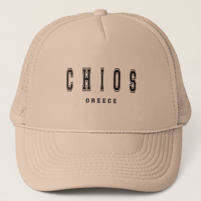 Casquette Chios Grèce (Devant)