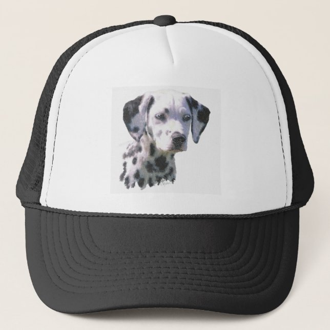 Casquette Chiot dalmate (Devant)