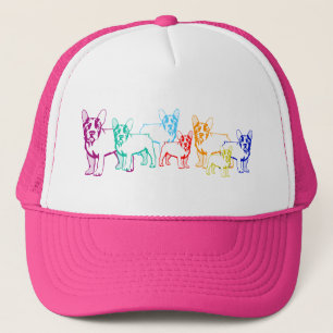 Casquette Chiots Bouledogue Français
