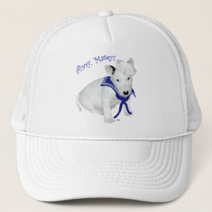 Casquette Chiots Bull Terrier Marin