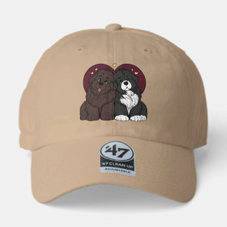 Casquette Chiots de Terre-Neuve câlins