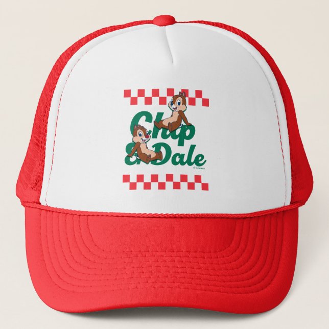 Casquette Chip 'n Dale Deli Fun (Devant)