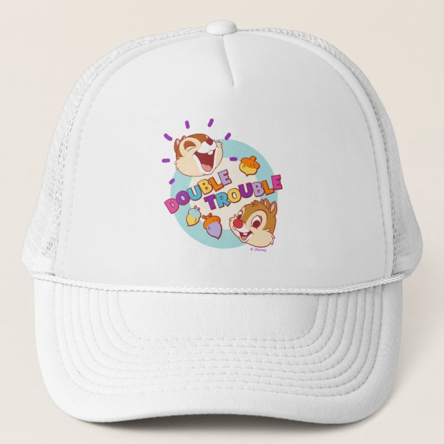 Casquette Chip 'n Dale Double Trouble (Devant)