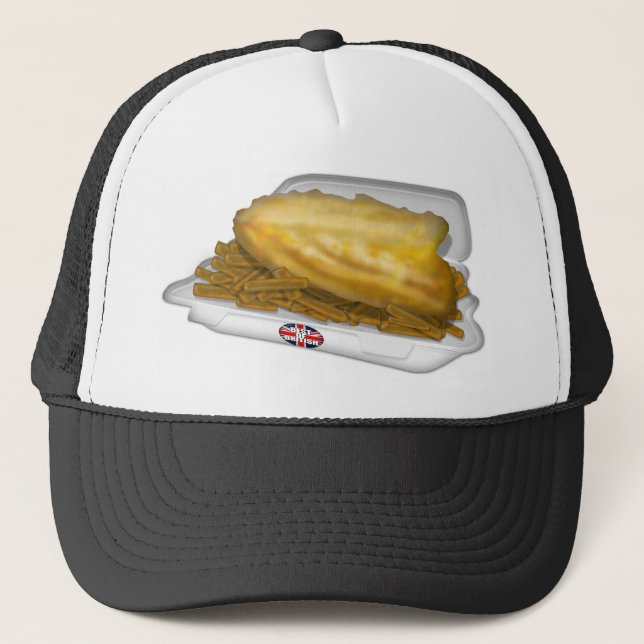 Casquette Chippy Chips (Devant)
