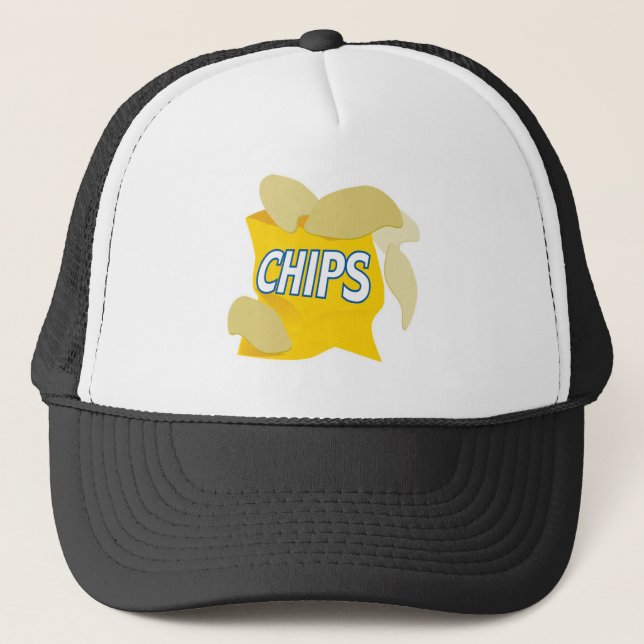 Casquette chips (Devant)