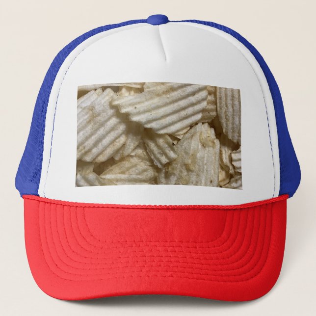 Casquette Chips de pommes de terre (Devant)