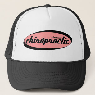 Casquette Chiro - depuis 1895 (rose)