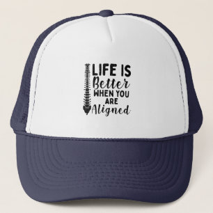 Casquette Chiropractor Life is Better Coworker Anniversday G
