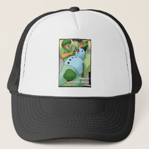 Casquette Chirurgie Esthétique Bonhomme de Neige Cadeaux Drô
