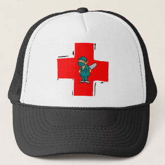 Casquette chirurgien fou