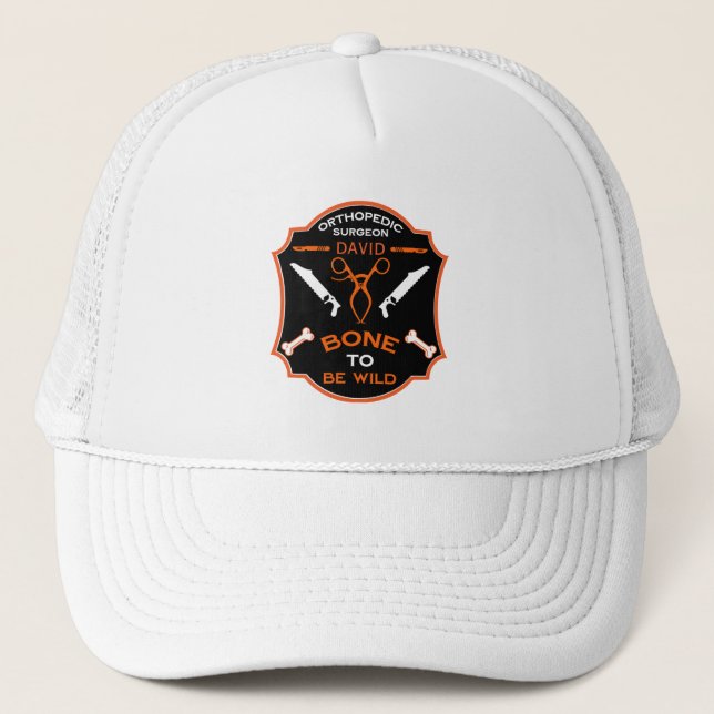 Casquette Chirurgien orthopédique (Devant)