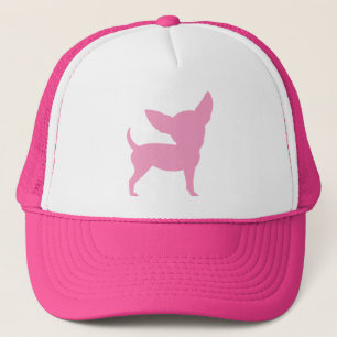 Casquette Chiwawa drôle rose