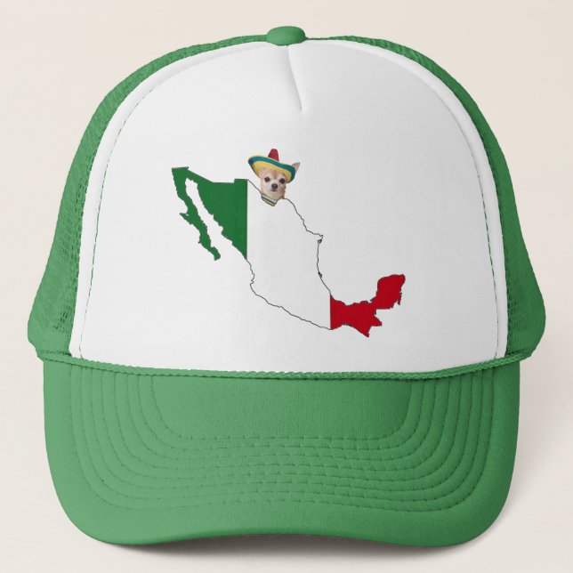 CASQUETTE CHIWAWA ET LE MEXIQUE (Devant)