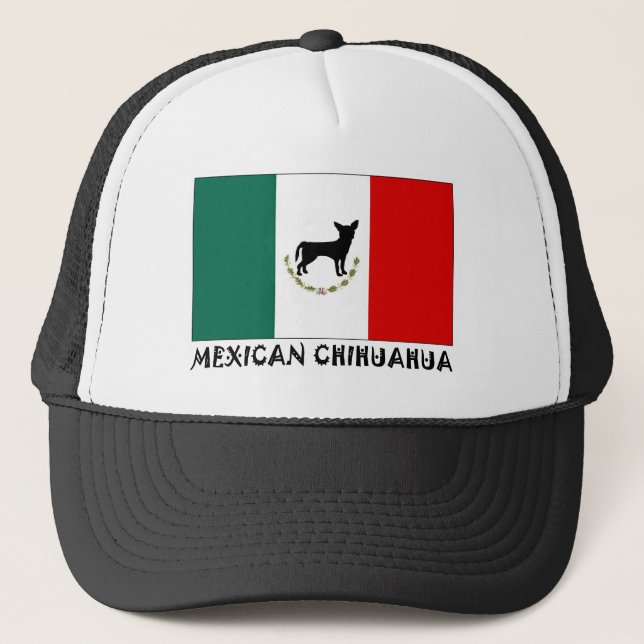 Casquette Chiwawa mexicain (Devant)