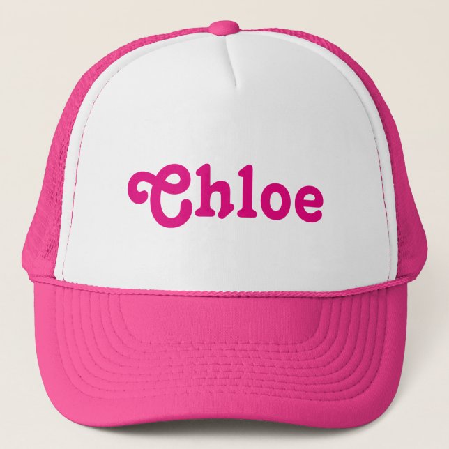 Casquette Chloe (Devant)