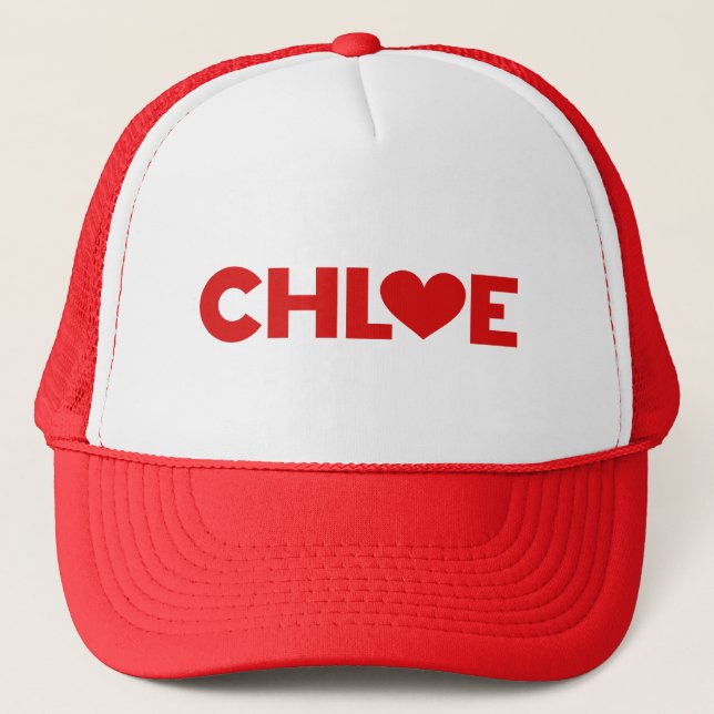 Casquette Chloe Love (Devant)