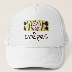 Casquette Chocolat Crêpe Pancake France Cuisine Française Cr