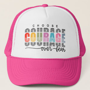 Casquette Choisissez le courage