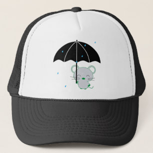 Casquette chootan et parapluie