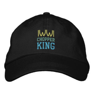 CASQUETTE CHOPPER KING