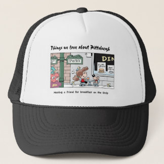 Casquette Choses que nous aimons au sujet de Pittsburgh -