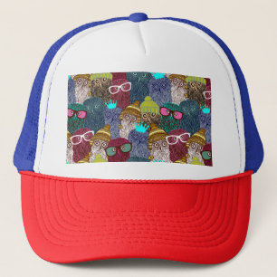 Casquette Chouette dans la couronne