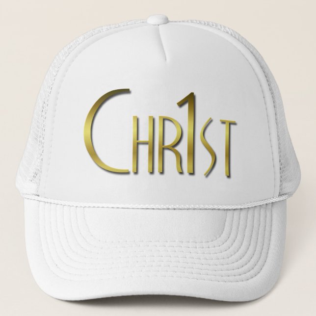 Casquette Chr1er (Devant)