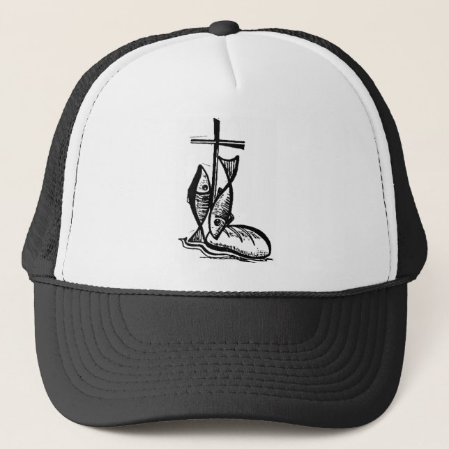 casquette chrétien de symboles (Devant)