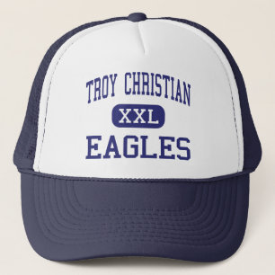 Casquette Chrétien de troy - Eagles - lycée - Ohio de troy