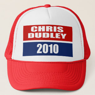 CASQUETTE CHRIS DUDLEY POUR LE GOUVERNEUR