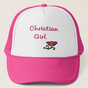 Casquette Christian Girl