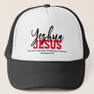 Casquette Christian YESHUA JESUS