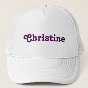 Casquette Christine