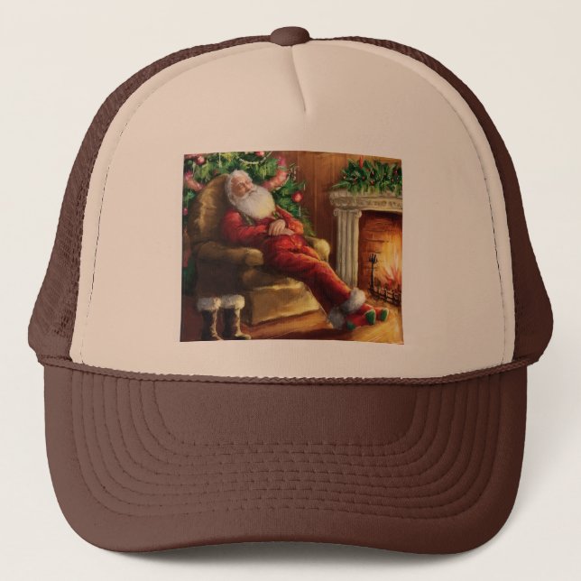 Casquette Christmas (Devant)
