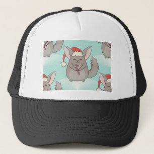 Casquette christmas chinchillas