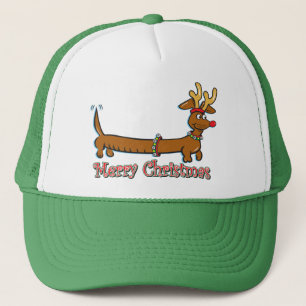 Casquette Christmas Dachshind