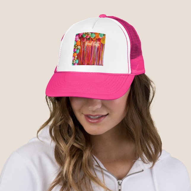 Casquette Christmas hat (En situation)