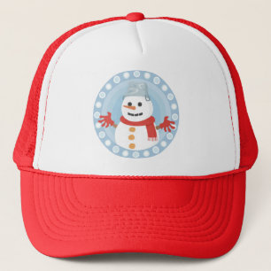 CASQUETTE CHRISTMAS HIVER SNOWMAN