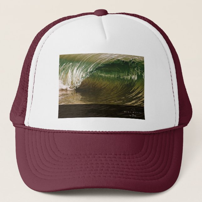 Casquette chronique de camionneur (Devant)