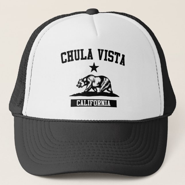 Casquette Chula Vista Californie (Devant)