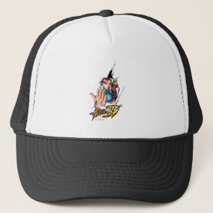 Casquette Chun-Li contre Vega