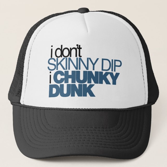 Casquette Chunky Dunk (Devant)